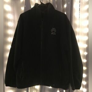 Pawz fleece zip up
